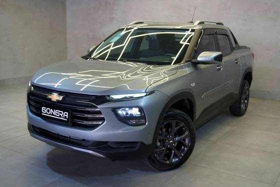 CHEVROLET MONTANA 1.2 TURBO FLEX PREMIER AUTOMÁTICO CHEVROLET MONTANA 1.2 TURBO FLEX PREMIER AUTOMÁTICO